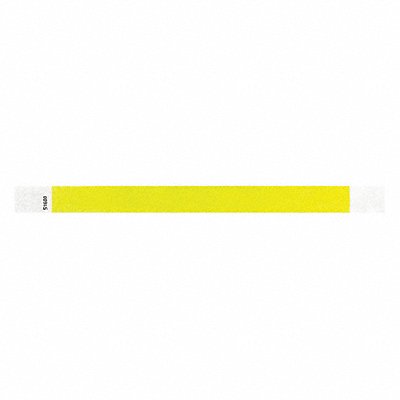 IDENTIPLUS T302 ID Wristband Tyvek Light Yellow PK500