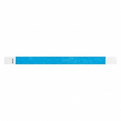 IDENTIPLUS T305 ID Wristband Adhesive Light Blue PK500