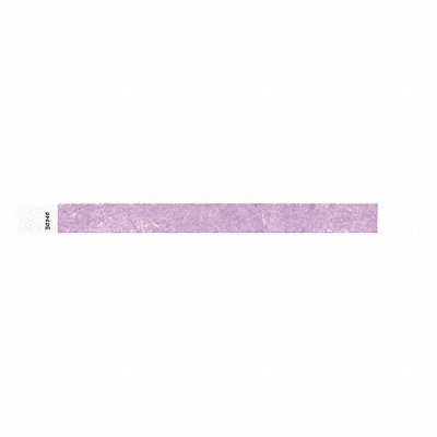 IDENTIPLUS T319 ID Wristband Tyvek Adhesive Berry PK500