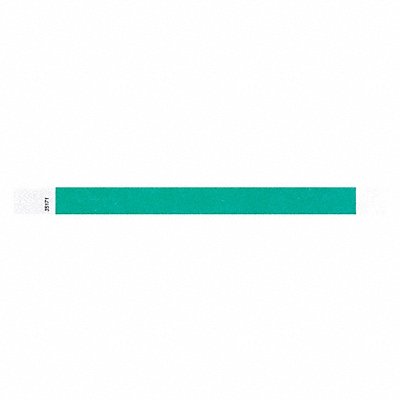 IDENTIPLUS T335 ID Wristband Adhesive Dark Green PK500