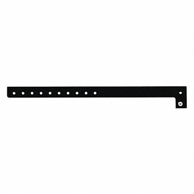 IDENTIPLUS P110 ID Wristband L-Shaped Black PK500