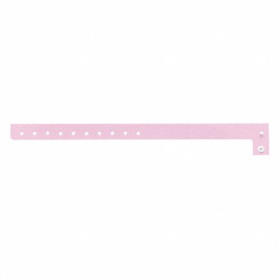 IDENTIPLUS P114 ID Wristband L-Shaped Lavender PK500