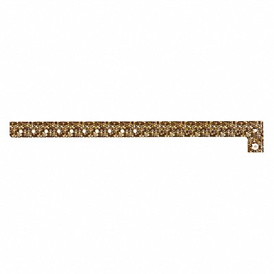 IDENTIPLUS P1H11 ID Wristband Holographic Gold PK500