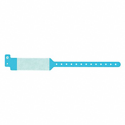 IDENTIPLUS P4M05 ID Wristband Cover Seal Blue PK500