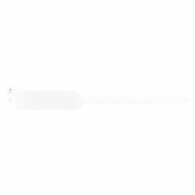 IDENTIPLUS P4M09 ID Wristband Cover Seal White PK500
