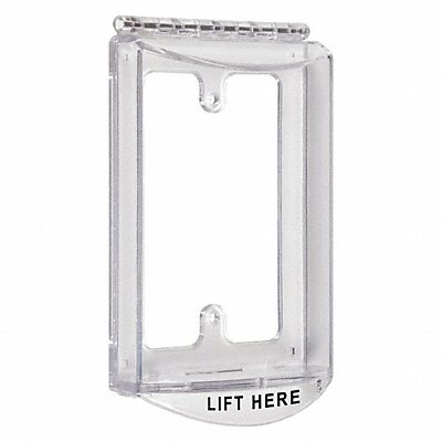 SAFETY TECHNOLOGY INTERNATIONAL STI6519 Protective Cover 4-15/32 in H Clear