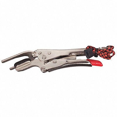 SAFETY TECHNOLOGY INTERNATIONAL STIQT Locking Sprinkler Plier 12 L 2-3/4 Jaw L