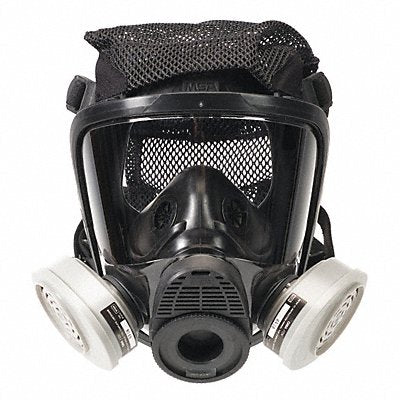 MSA 10083788 Full Face Respirator L Black