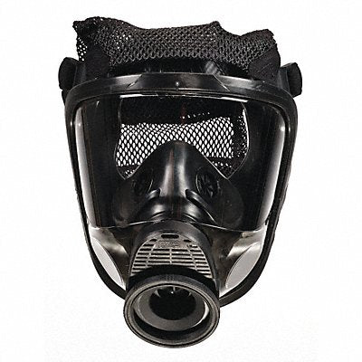 MSA 10083800 Full Face Respirator L Black