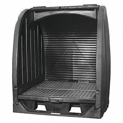 BLACK DIAMOND ECO SOLUTIONS 4064BDD Drum Spill Containment Pallet 69 H