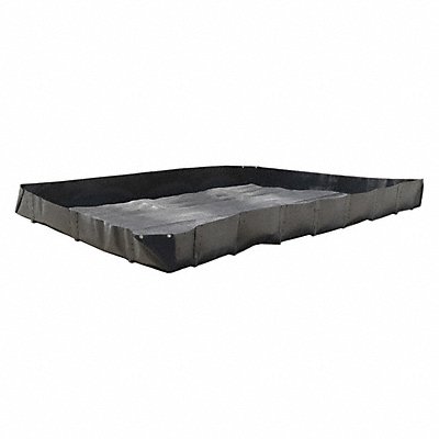 CONDOR BD46ALLC Containment Berm 6ft.W 179galSpill Cap.