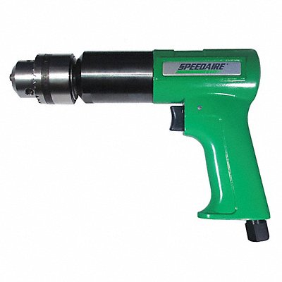 SPEEDAIRE 45YY14 Drill Air Powered Pistol Grip 1/2 in