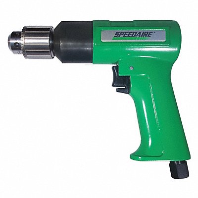 SPEEDAIRE 45YY15 Drill Air Powered Pistol Grip 3/8 in