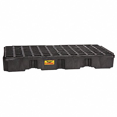 CONDOR 1632BC Drum Spill Containment Platform 5000 lb.