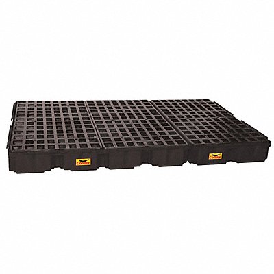 CONDOR 1686BDC Drum Spill Containment Platform 6-1/2inH