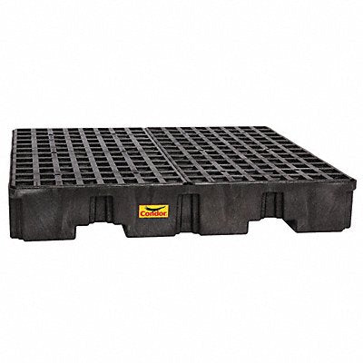 CONDOR 1645BNDC Drum Spill Containment Pallet 8000 lb.