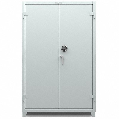 STRONG HOLD 46243ATL Cabinet 3 Shelves 24 D 75 H 48 W
