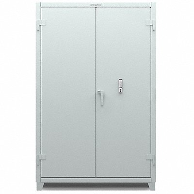 STRONG HOLD 46243EKL Cabinet 3 Shelves 24 D 75 H 48 W