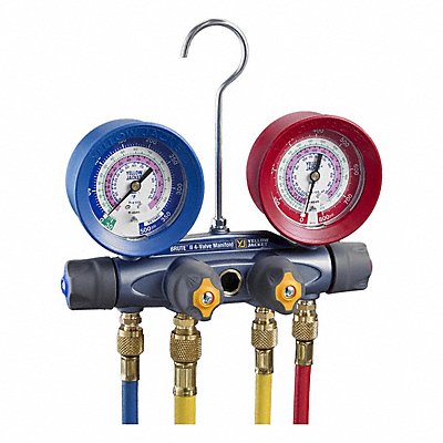 YELLOW JACKET 46015 BRUTE II R32/454B/410A PSI @F HBVV60