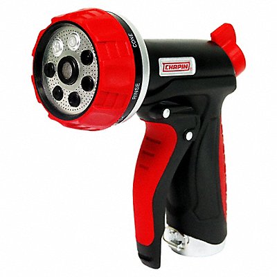 GRAINGER 4635 Way Garden Hose Nozzle 7