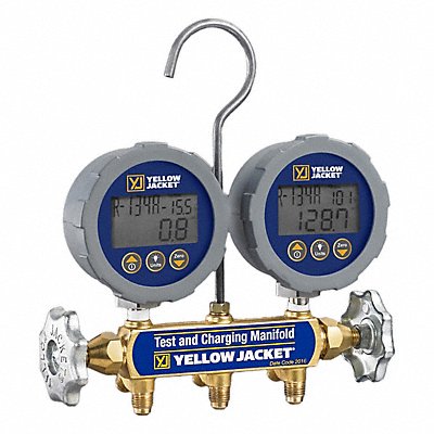 YELLOW JACKET 46060 DIGITAL MANIFOLD