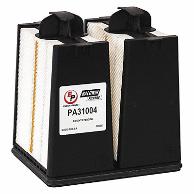 BALDWIN FILTERS PA31004 Air Filter Element Panel Design 9-7/8 H