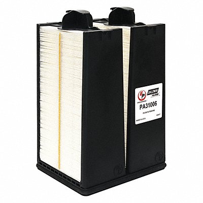 BALDWIN FILTERS PA31006 Air Filter Element Panel Design 13-3/4 H