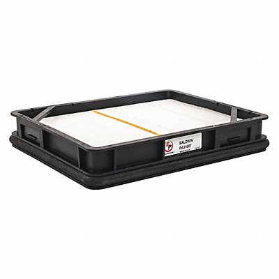 BALDWIN FILTERS PA31007 Air Filter Element Panel Design 1-7/16 H