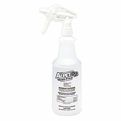 BEST SANITIZERS INC. SS20014 Trigger SprayBottle 32oz 10 H Clear PK12