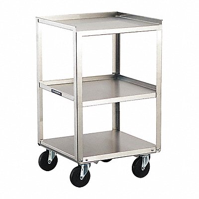 LAKESIDE 469 Mobil Equipment Stand Silver Cabinet