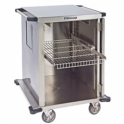 LAKESIDE 6940 Case Cart Silver Cabinet Overall 39 H