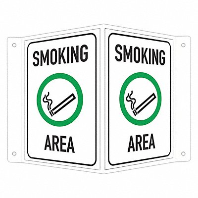 LYLE LCVB0012NA4x6 Safety Sign 6 in x 7 1/2 in Aluminum