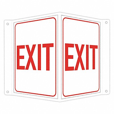 LYLE LCVB0039RA7x10 Safety Sign 10 in x 7 in Aluminum