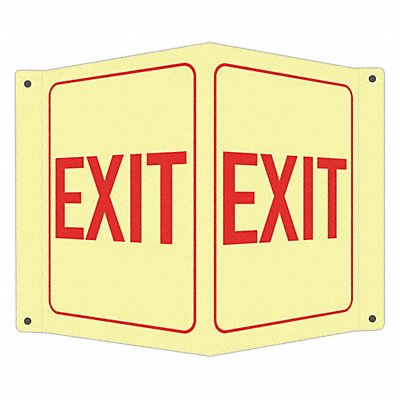 LYLE LCVB0039GA7x10 Safety Sign 10 in x 8 in Aluminum