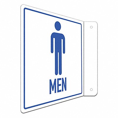 LYLE LCFL0040NA8x8 Safety Sign 8 in x 8 in Aluminum