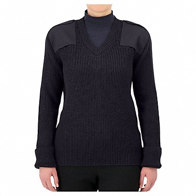 COBMEX 8081 V-Neck Military Sweater Dark Navy S