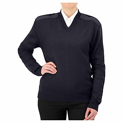 COBMEX 2025 V-Neck Military Sweater Dark Navy 2XL