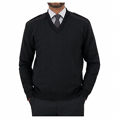 COBMEX 2805 V-Neck Military Sweater Black 2XL