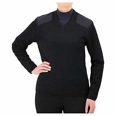 COBMEX 2030 V-Neck Military Sweater Black 2XL