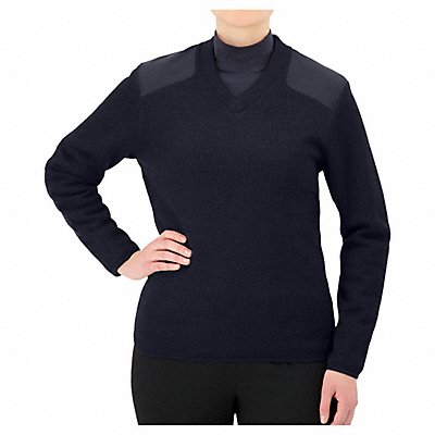 COBMEX 2030 V-Neck Military Sweater Dark Navy L