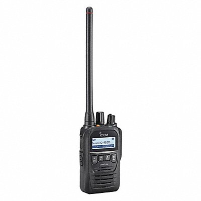 ICOM F52D17USA Portable Two Way Radio ICOM F52D Series