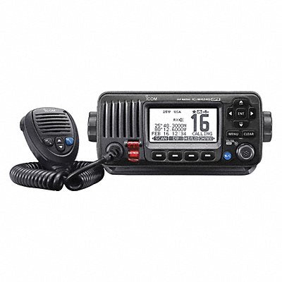 ICOM M424GBLACK Transceiver M424G BLACK VHF 460T31