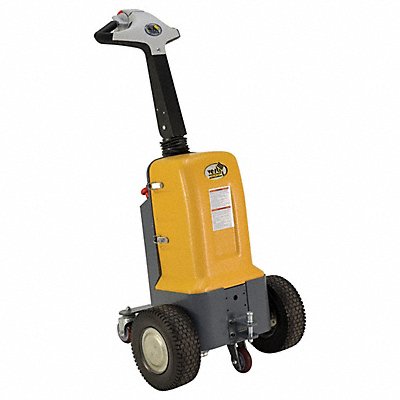 GRAINGER ETUG20 Electric Powered Tugger 1 hp 12 V Yellow