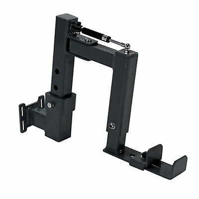 GRAINGER ETUGMCLA Manual Channel Lift 4 1/2 W Black