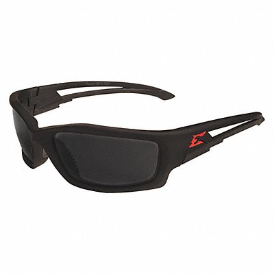 EDGE EYEWEAR SK136 Safety Glasses Smoke Lens Color Black