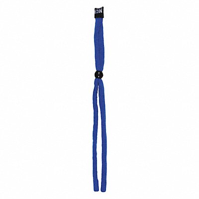 MCR SAFETY 221BL Eyewear Retainer Blue Slip On 28 L