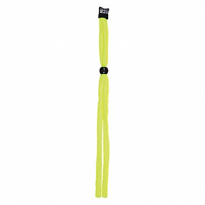 MCR SAFETY 220HY Eyewear Retainer Slip On 28 L Acrylic