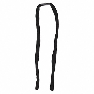 MCR SAFETY 222 Eyewear Retainer Black Slip On 28 L