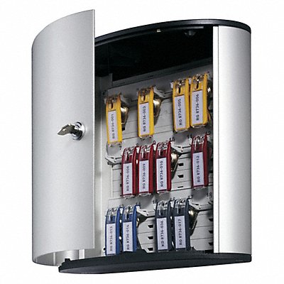 DURABLE 195123 Key Box 11 H 18 Units Capacity