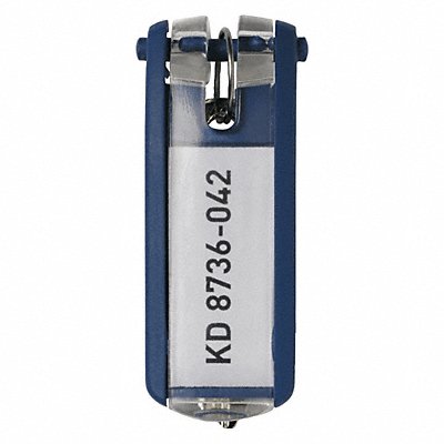 DURABLE 195707 Key Tags 2-3/4 H 1 W PK6